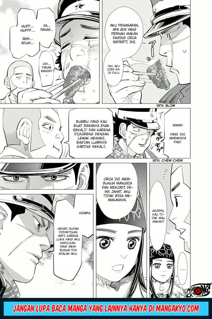 Golden Kamuy Chapter 42 Gambar 9